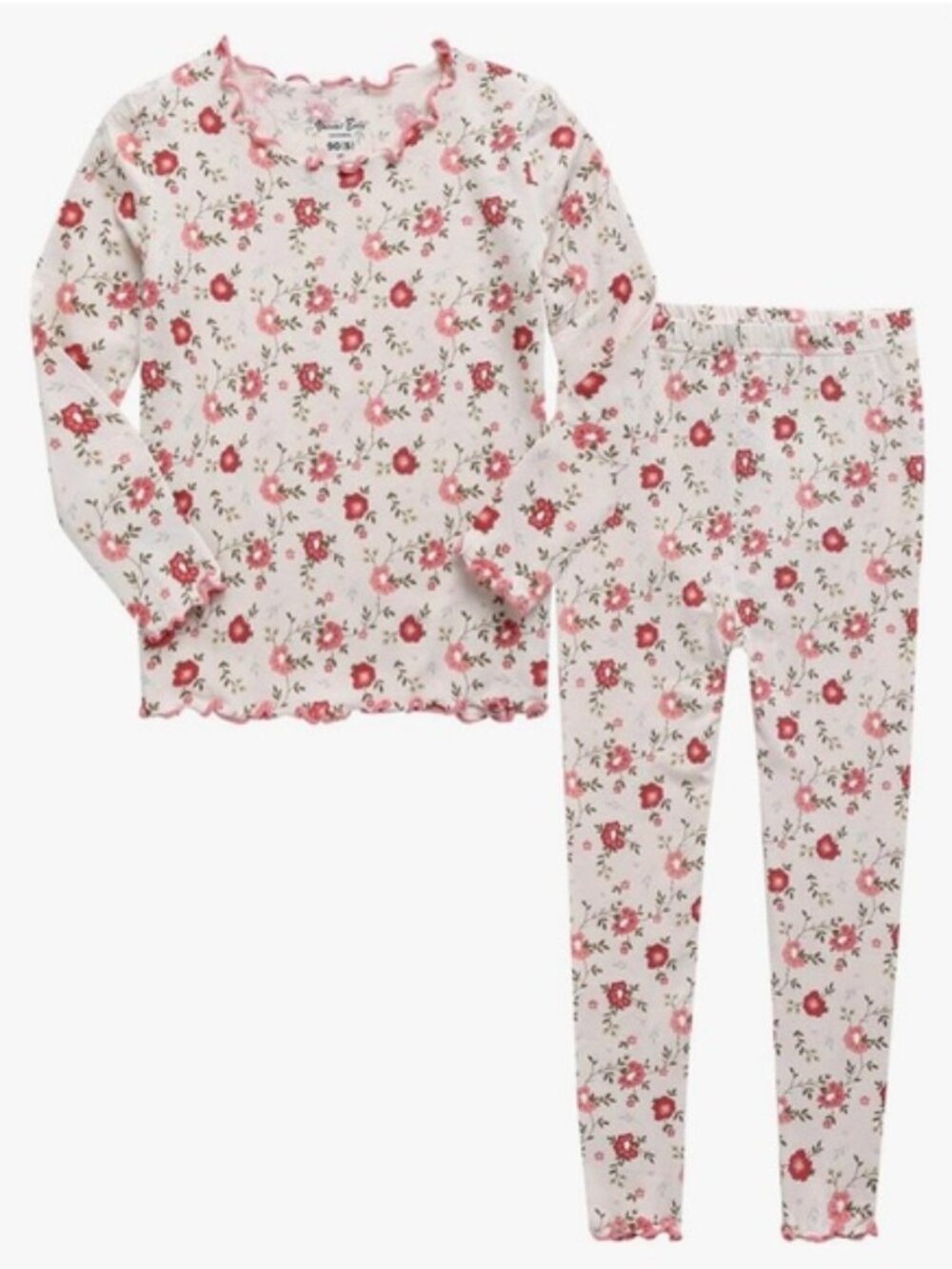 Girls soft and breathable PJ’s (sz 4/5)
